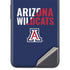 University of Arizona Wildcats Logo Split Blue Google Pixel 5a Skin